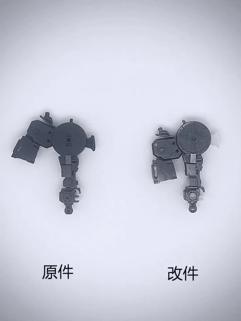 Iron Create Gundam 1/100 Metal Inner Frame for MG Exia (GN-001) - Image 6