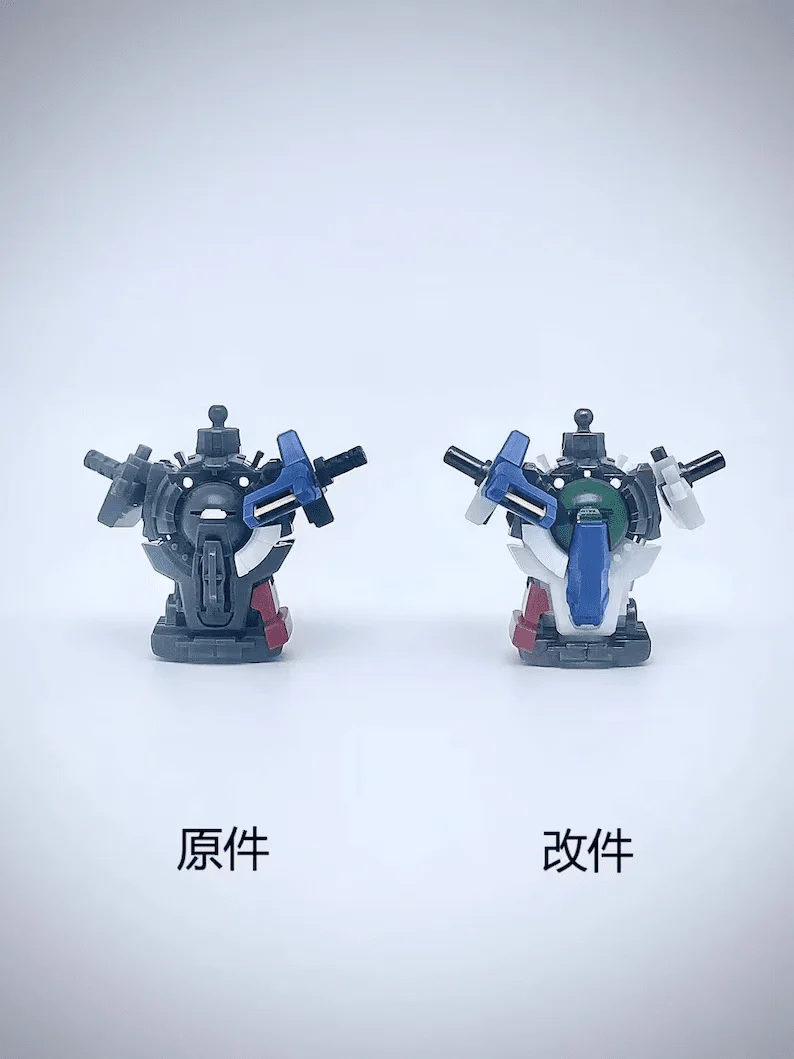 Iron Create Gundam 1/100 Metal Inner Frame for MG Exia (GN-001) - Image 7