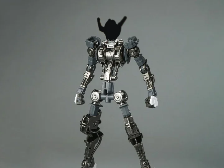 Inner Alloy Skeleton Frame 1/144 Scale Model Kit