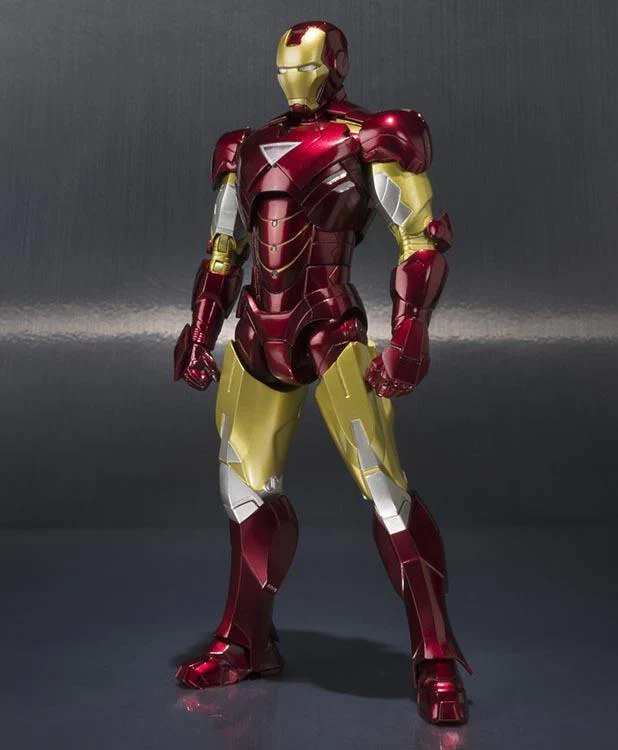 Iron Man 2 S.H.Figuarts Iron Man Mark VI & Hall of Armor Set - Image 2