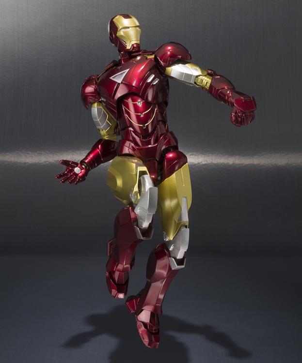 Iron Man 2 S.H.Figuarts Iron Man Mark VI & Hall of Armor Set - Image 3