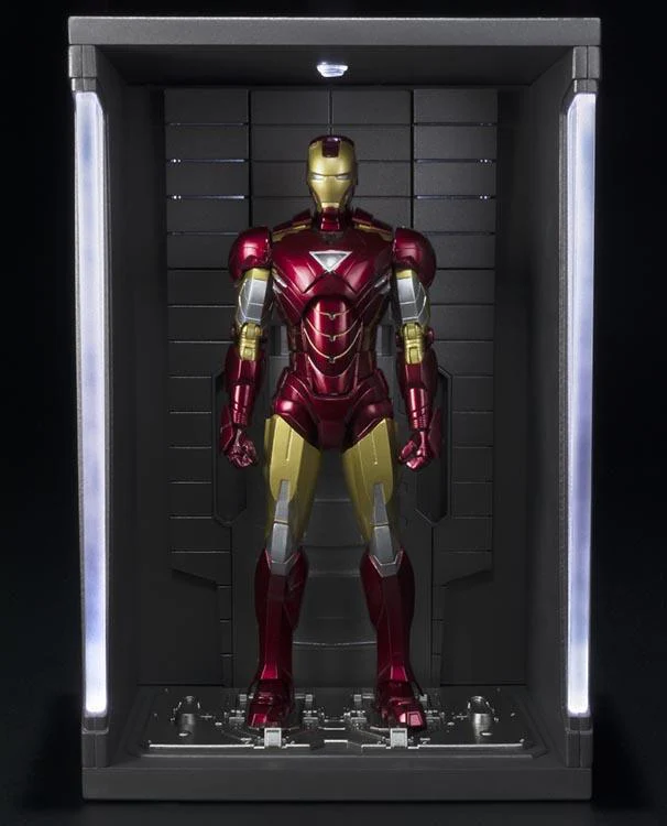 Iron Man 2 S.H.Figuarts Iron Man Mark VI & Hall of Armor Set - Image 4