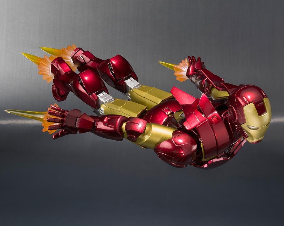 Iron Man 2 S.H.Figuarts Iron Man Mark VI & Hall of Armor Set - Image 5
