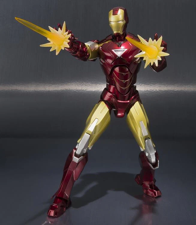 Iron Man 2 S.H.Figuarts Iron Man Mark VI & Hall of Armor Set - Image 6