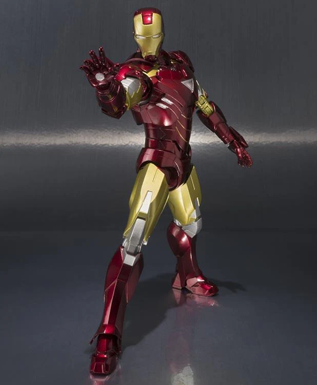 Iron Man 2 S.H.Figuarts Iron Man Mark VI & Hall of Armor Set - Image 7