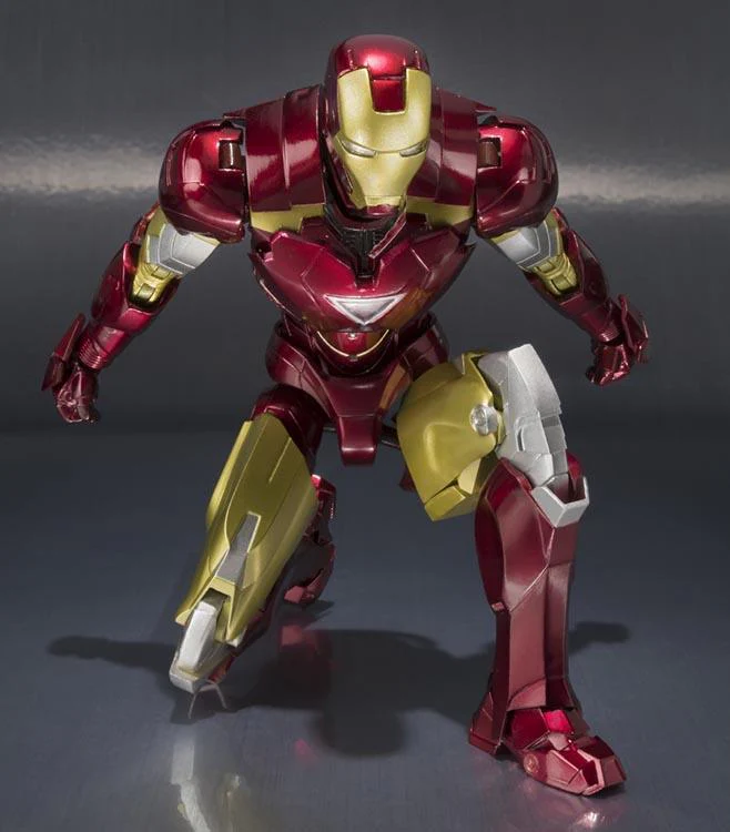 Iron Man 2 S.H.Figuarts Iron Man Mark VI & Hall of Armor Set - Image 9