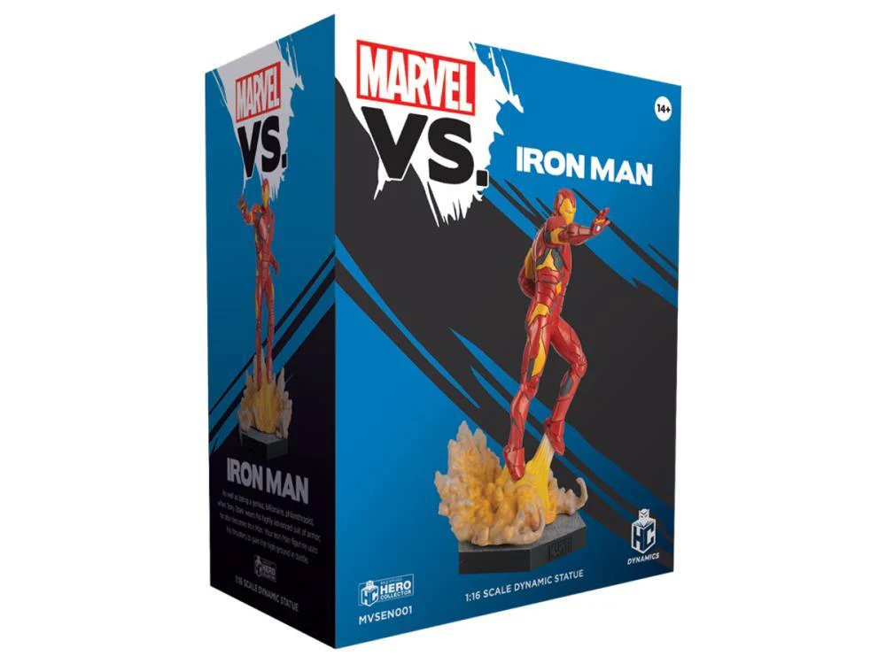 Marvel VS. Iron Man 1:16 Scale Dynamic Statue - Image 4