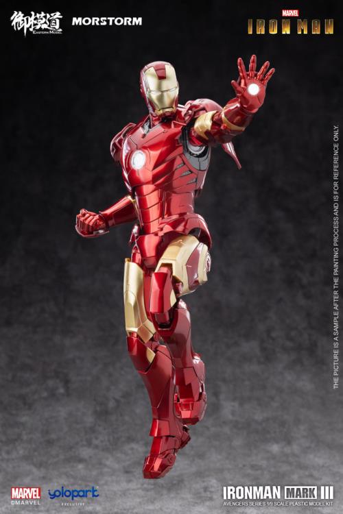 Iron Man Mark III Deluxe 1/9 Scale Model Kit - Image 10