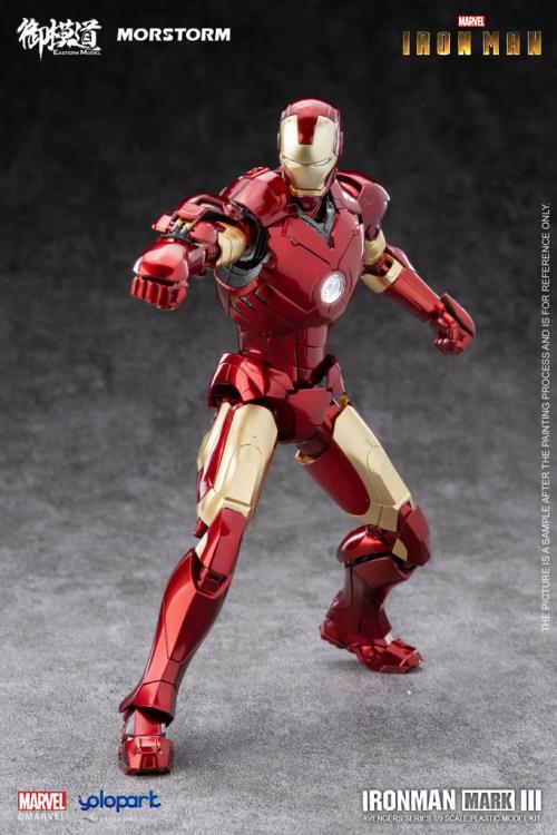 Iron Man Mark III Deluxe 1/9 Scale Model Kit - Image 11