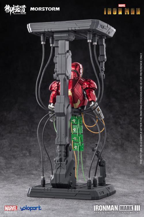 Iron Man Mark III Deluxe 1/9 Scale Model Kit - Image 16