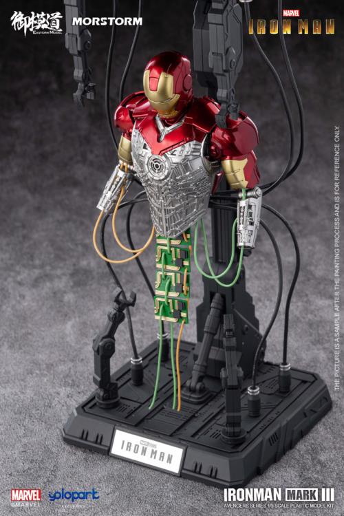Iron Man Mark III Deluxe 1/9 Scale Model Kit - Image 17