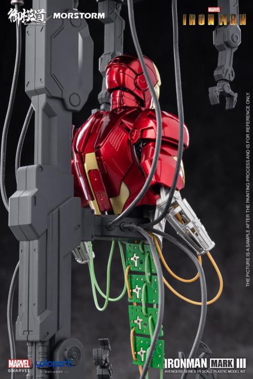Iron Man Mark III Deluxe 1/9 Scale Model Kit - Image 18