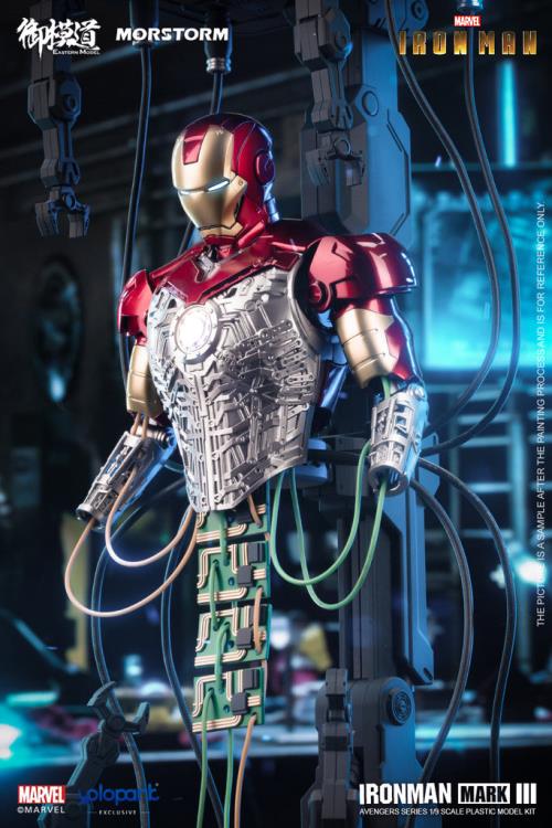 Iron Man Mark III Deluxe 1/9 Scale Model Kit - Image 19