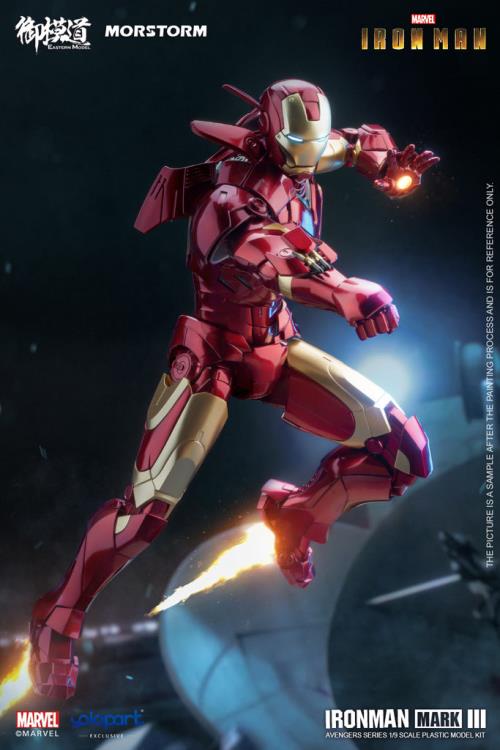 Iron Man Mark III Deluxe 1/9 Scale Model Kit - Image 22