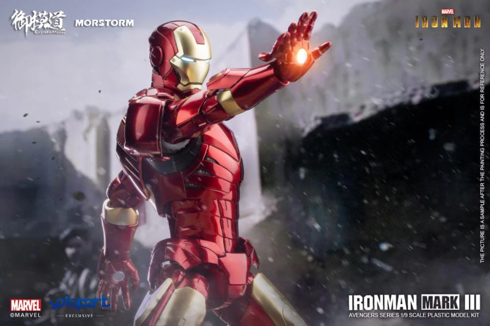 Iron Man Mark III Deluxe 1/9 Scale Model Kit - Image 25