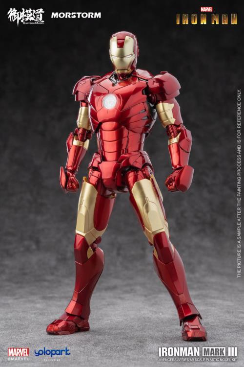 Iron Man Mark III Deluxe 1/9 Scale Model Kit - Image 3