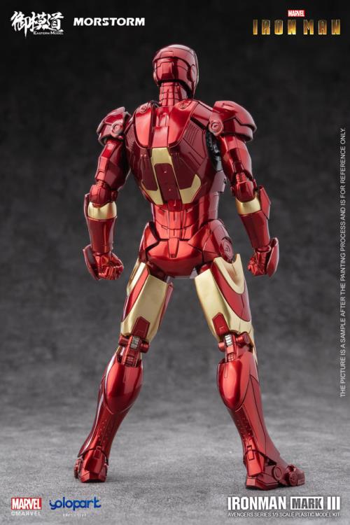 Iron Man Mark III Deluxe 1/9 Scale Model Kit - Image 4