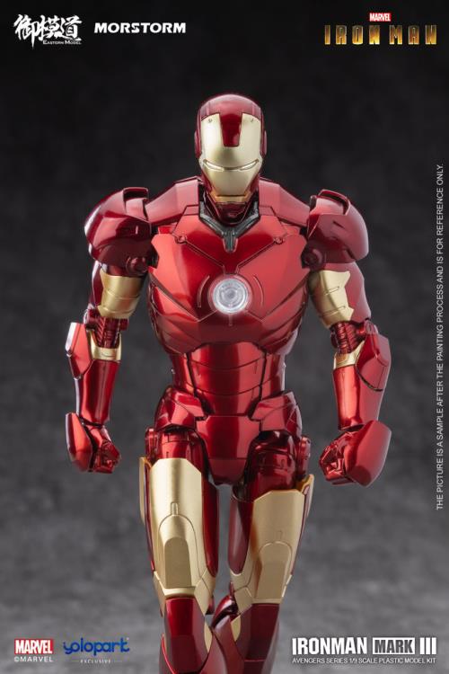 Iron Man Mark III Deluxe 1/9 Scale Model Kit - Image 5