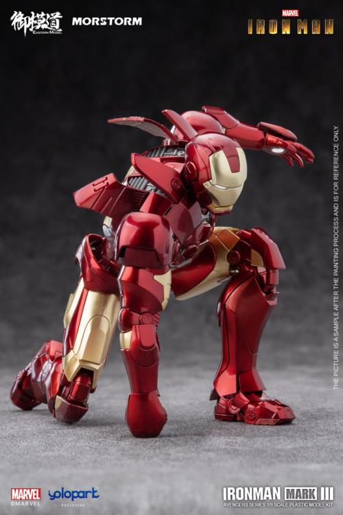 Iron Man Mark III Deluxe 1/9 Scale Model Kit - Image 6