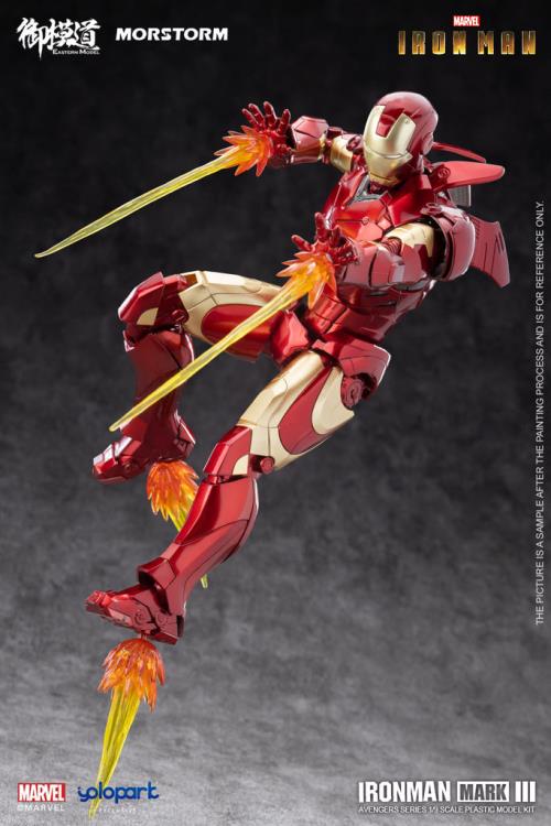 Iron Man Mark III Deluxe 1/9 Scale Model Kit - Image 8