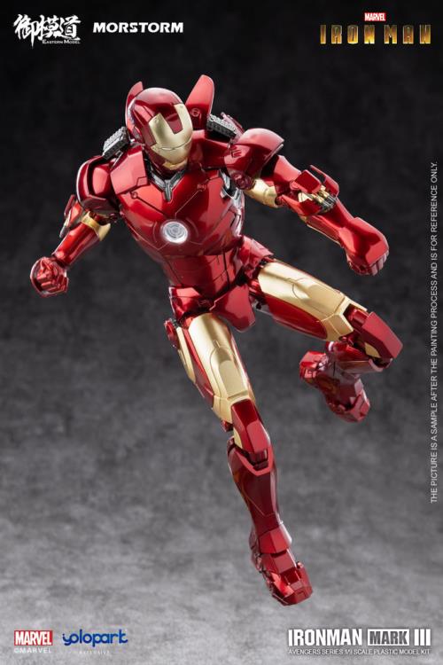Iron Man Mark III Deluxe 1/9 Scale Model Kit - Image 9
