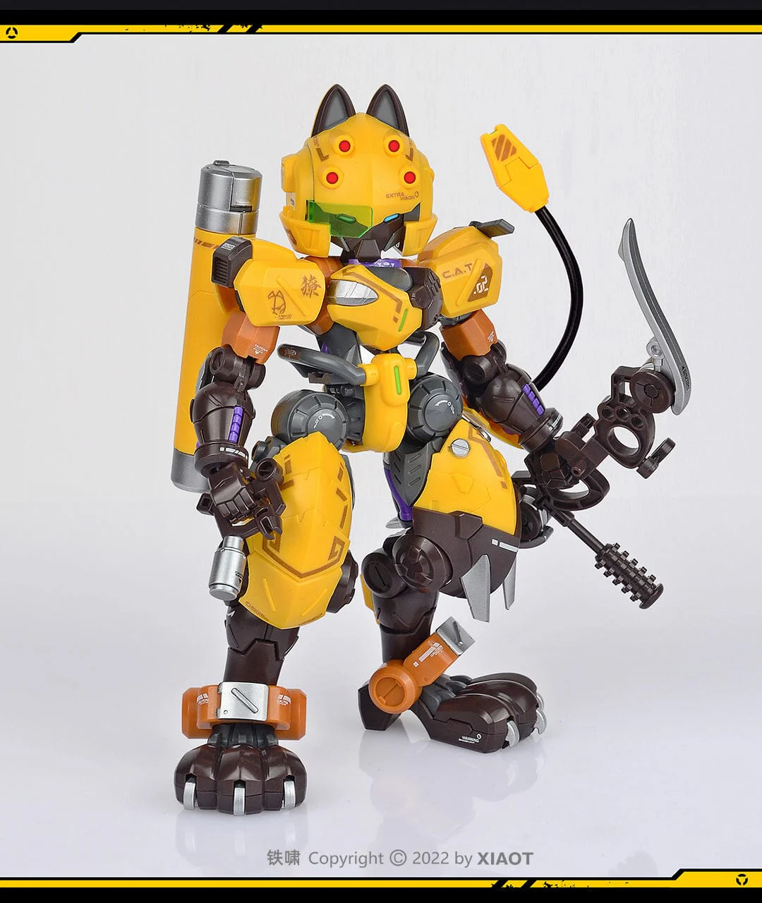 Iron Roars Maneuver Armored Walker C.A.T.-02 Arrow Garcia 1/60 Scale Model Kit - Image 4