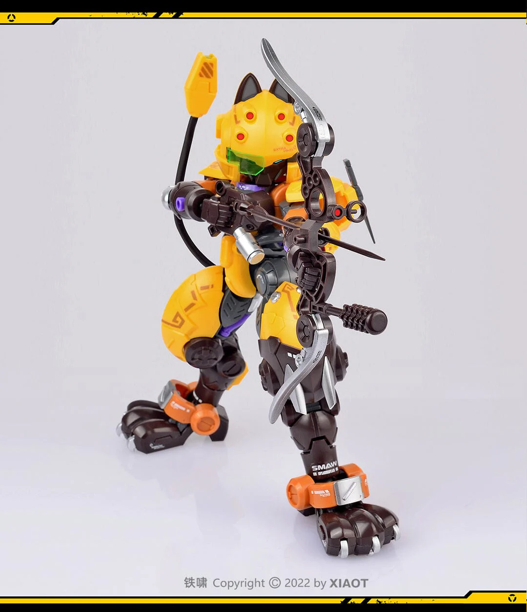 Iron Roars Maneuver Armored Walker C.A.T.-02 Arrow Garcia 1/60 Scale Model Kit - Image 6
