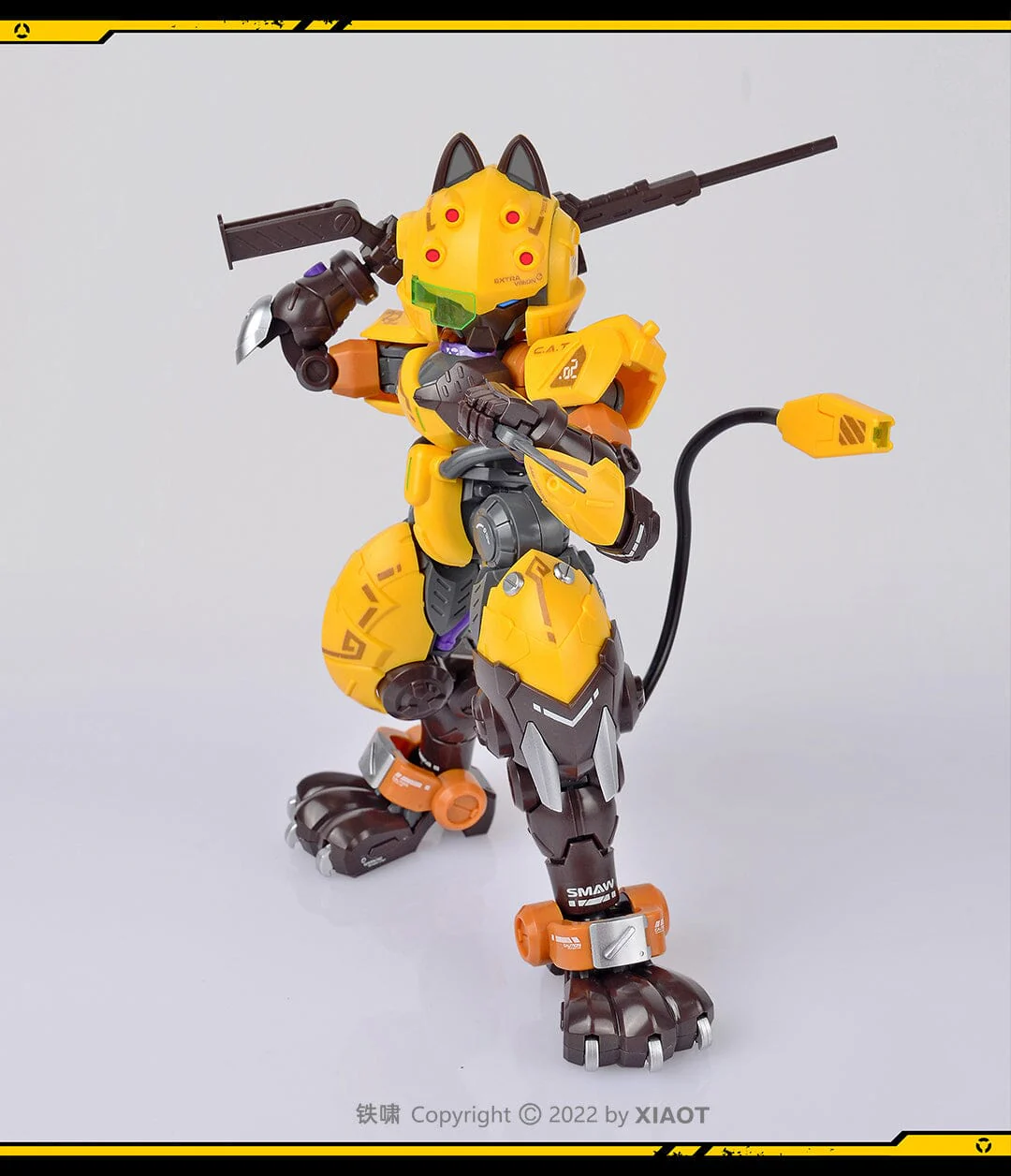 Iron Roars Maneuver Armored Walker C.A.T.-02 Arrow Garcia 1/60 Scale Model Kit - Image 8