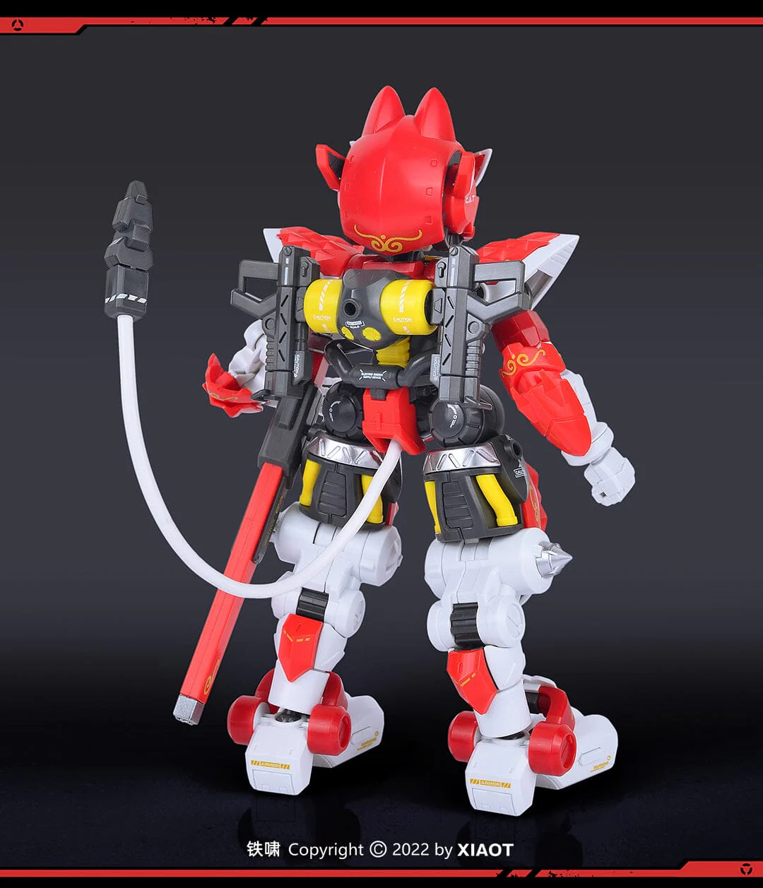 Iron Roars Maneuver Armored Walker C.A.T.-03 Robbery Fire 1/60 Scale Model Kit - Image 5
