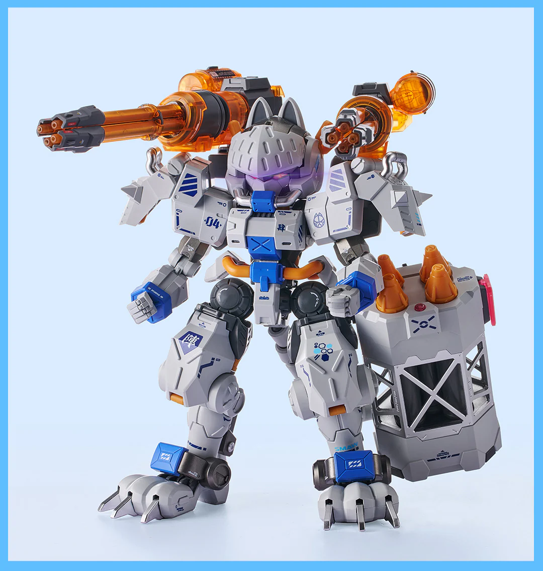 Iron Roars Maneuver Armored Walker C.A.T.-04 Zhen 1/60 Scale Model Kit - Image 14
