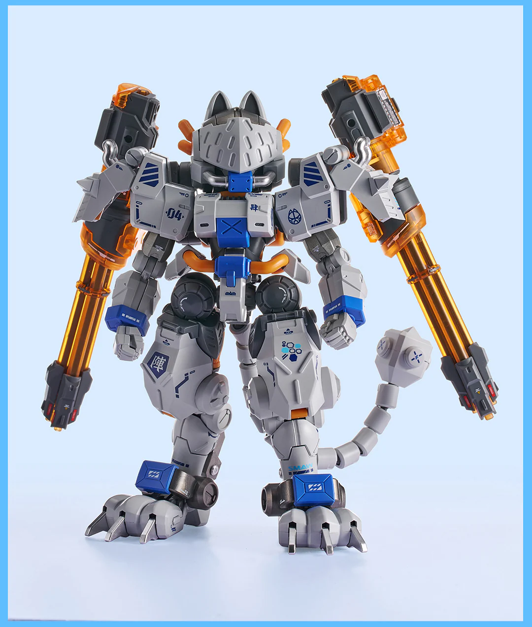 Iron Roars Maneuver Armored Walker C.A.T.-04 Zhen 1/60 Scale Model Kit - Image 15