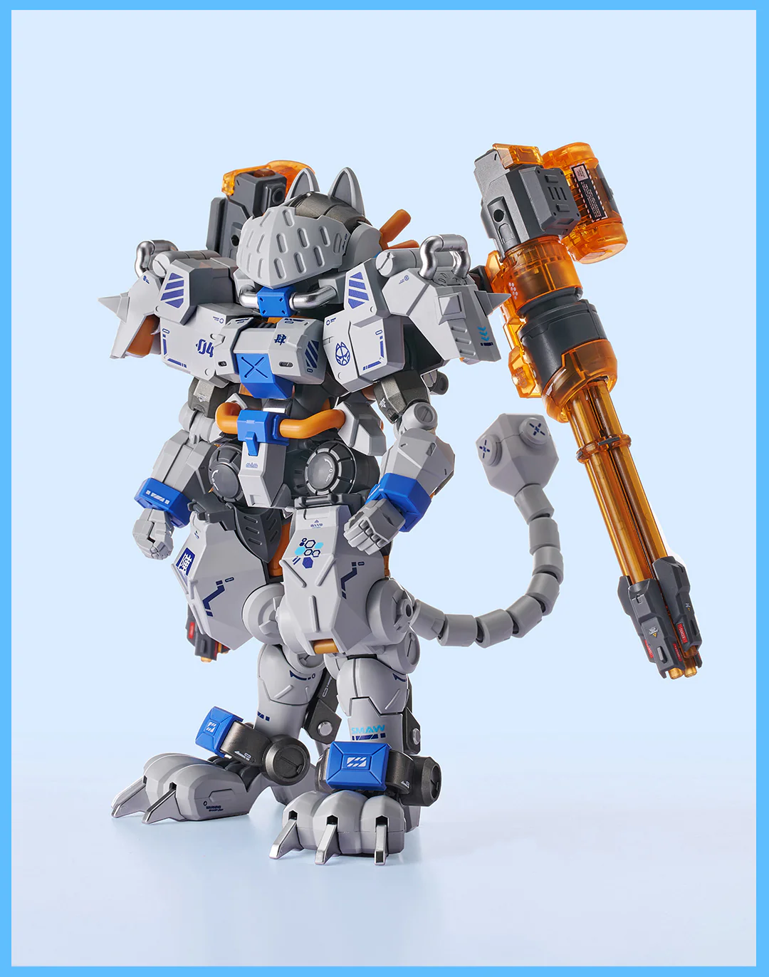 Iron Roars Maneuver Armored Walker C.A.T.-04 Zhen 1/60 Scale Model Kit - Image 16