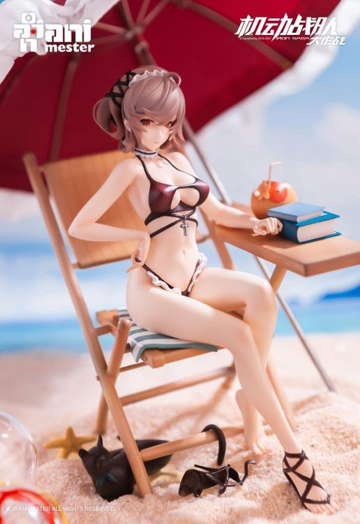 Iron Saga Judith (Swimsuit Ver.) 1/7 Scale Figure - Image 10