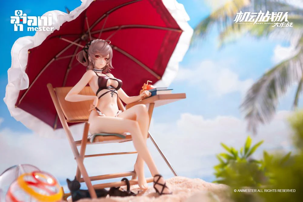 Iron Saga Judith (Swimsuit Ver.) 1/7 Scale Figure - Image 12