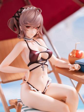 Iron Saga Judith (Swimsuit Ver.) 1/7 Scale Figure - Image 13