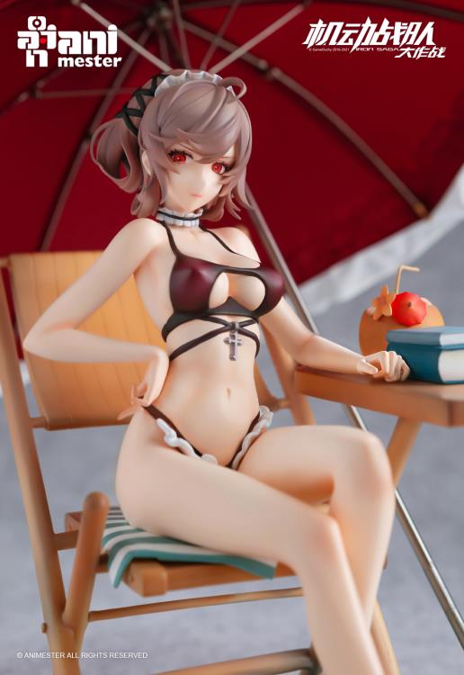 Iron Saga Judith (Swimsuit Ver.) 1/7 Scale Figure - Image 4