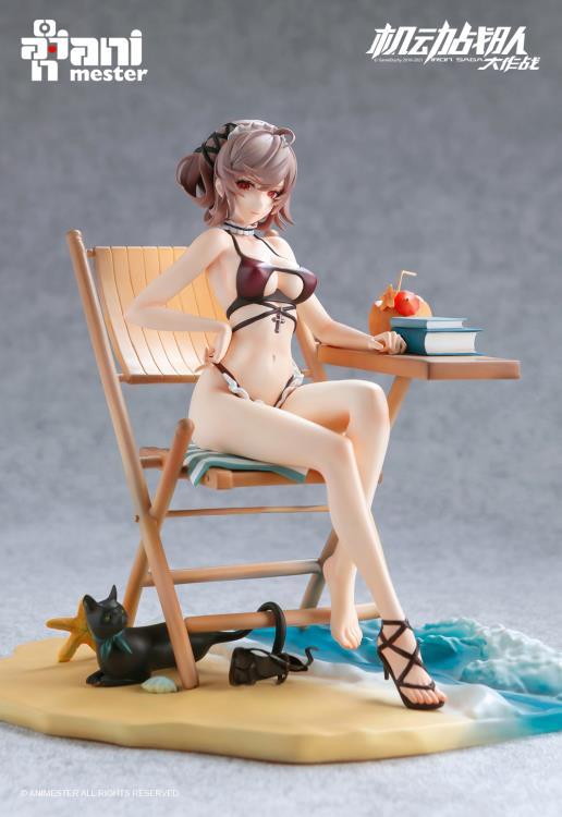 Iron Saga Judith (Swimsuit Ver.) 1/7 Scale Figure - Image 6