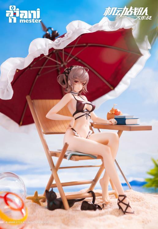 Iron Saga Judith (Swimsuit Ver.) 1/7 Scale Figure - Image 9