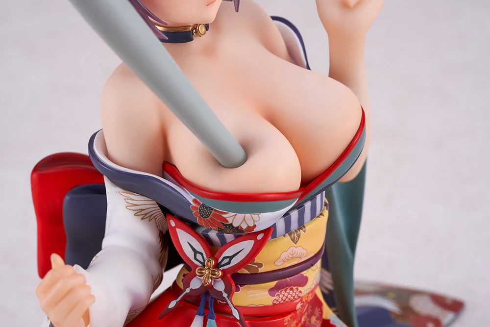 Iron Saga New Year Special Elaine (BabySkin Ver.) 1/6 Scale Figure - Image 12