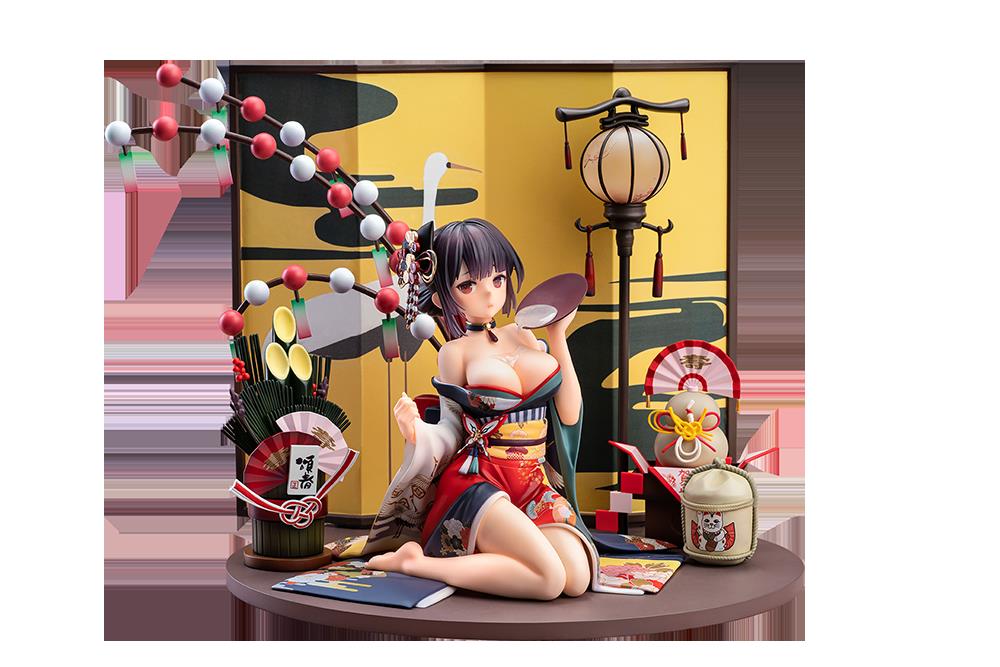Iron Saga New Year Special Elaine (BabySkin Ver.) 1/6 Scale Figure - Image 14