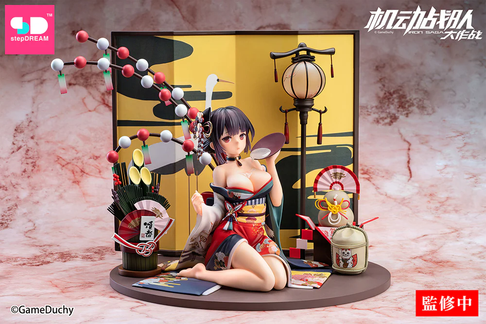 Iron Saga New Year Special Elaine (BabySkin Ver.) 1/6 Scale Figure - Image 2