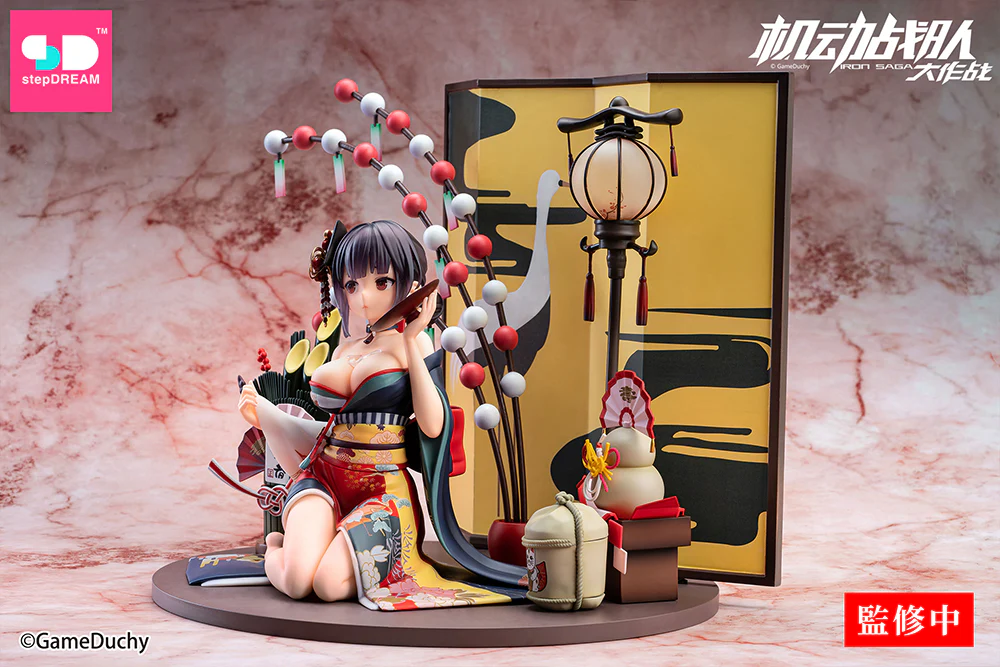 Iron Saga New Year Special Elaine (BabySkin Ver.) 1/6 Scale Figure - Image 3