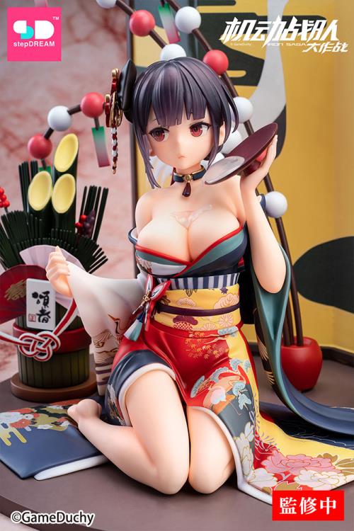 Iron Saga New Year Special Elaine (BabySkin Ver.) 1/6 Scale Figure - Image 4