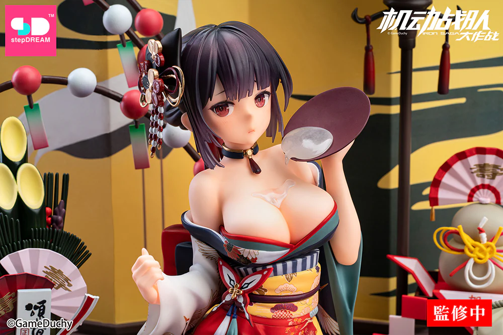 Iron Saga New Year Special Elaine (BabySkin Ver.) 1/6 Scale Figure - Image 5