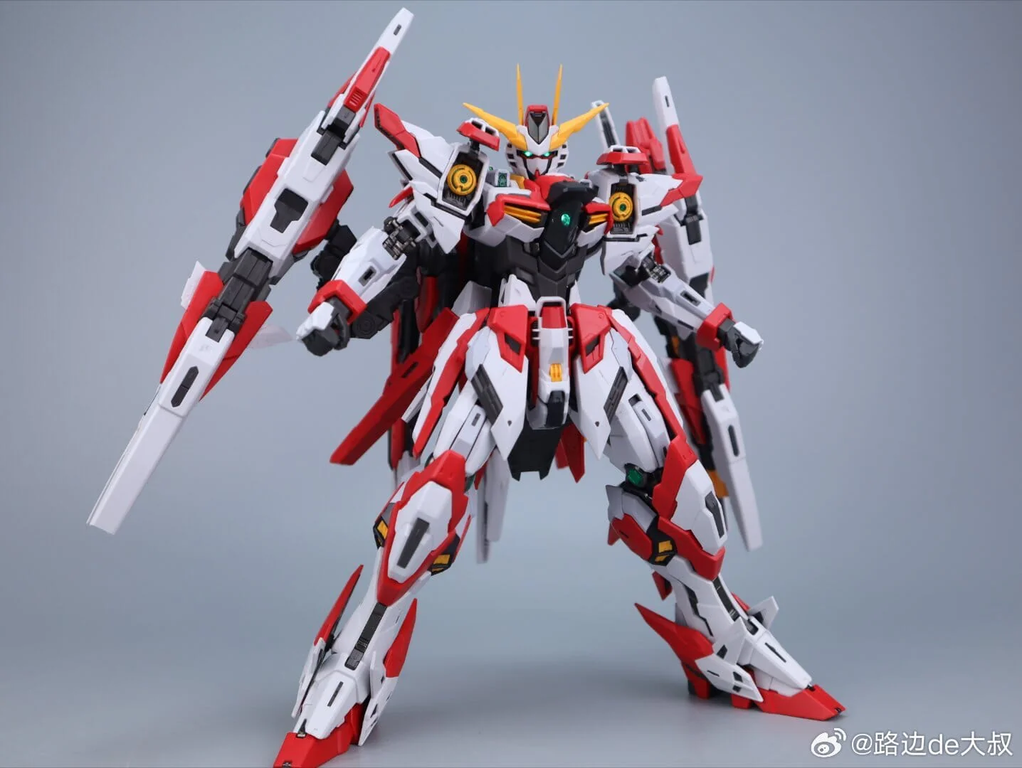 Star Eternal Xingheng (Metal Frame) 1/100 Scale Model Kit - Image 2