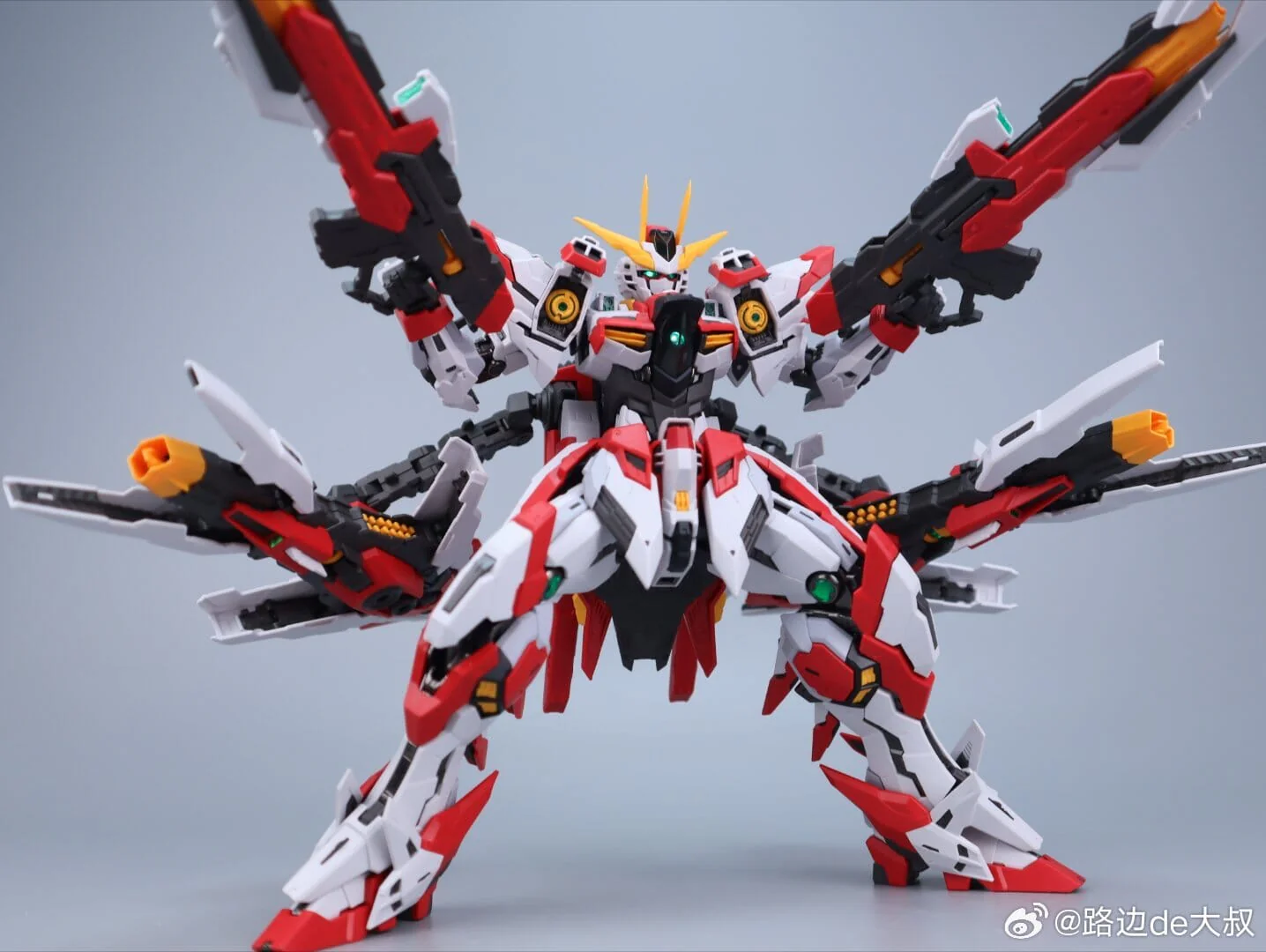 Star Eternal Xingheng (Metal Frame) 1/100 Scale Model Kit - Image 3