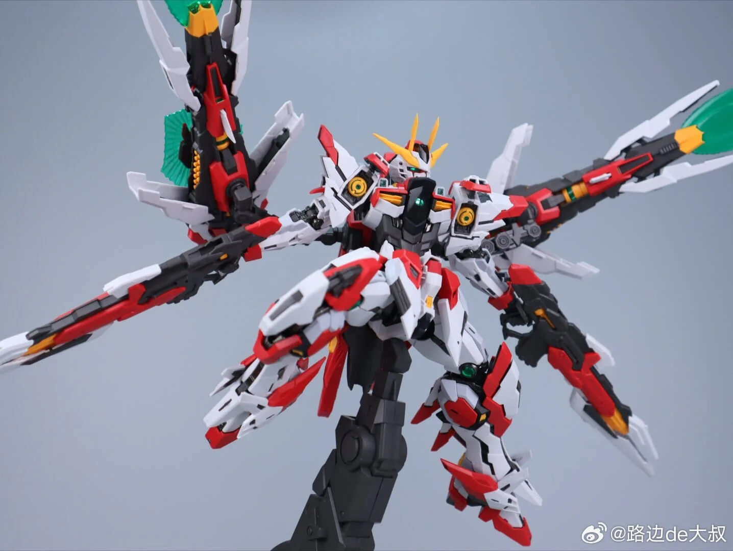 Star Eternal Xingheng (Metal Frame) 1/100 Scale Model Kit - Image 5