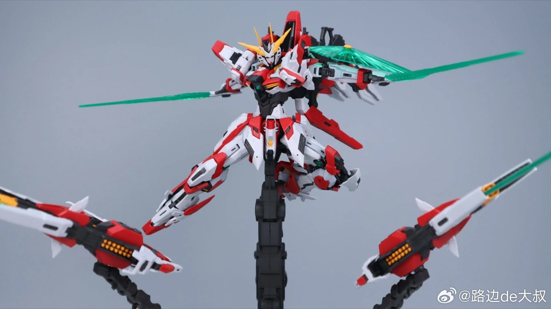 Star Eternal Xingheng (Metal Frame) 1/100 Scale Model Kit - Image 6