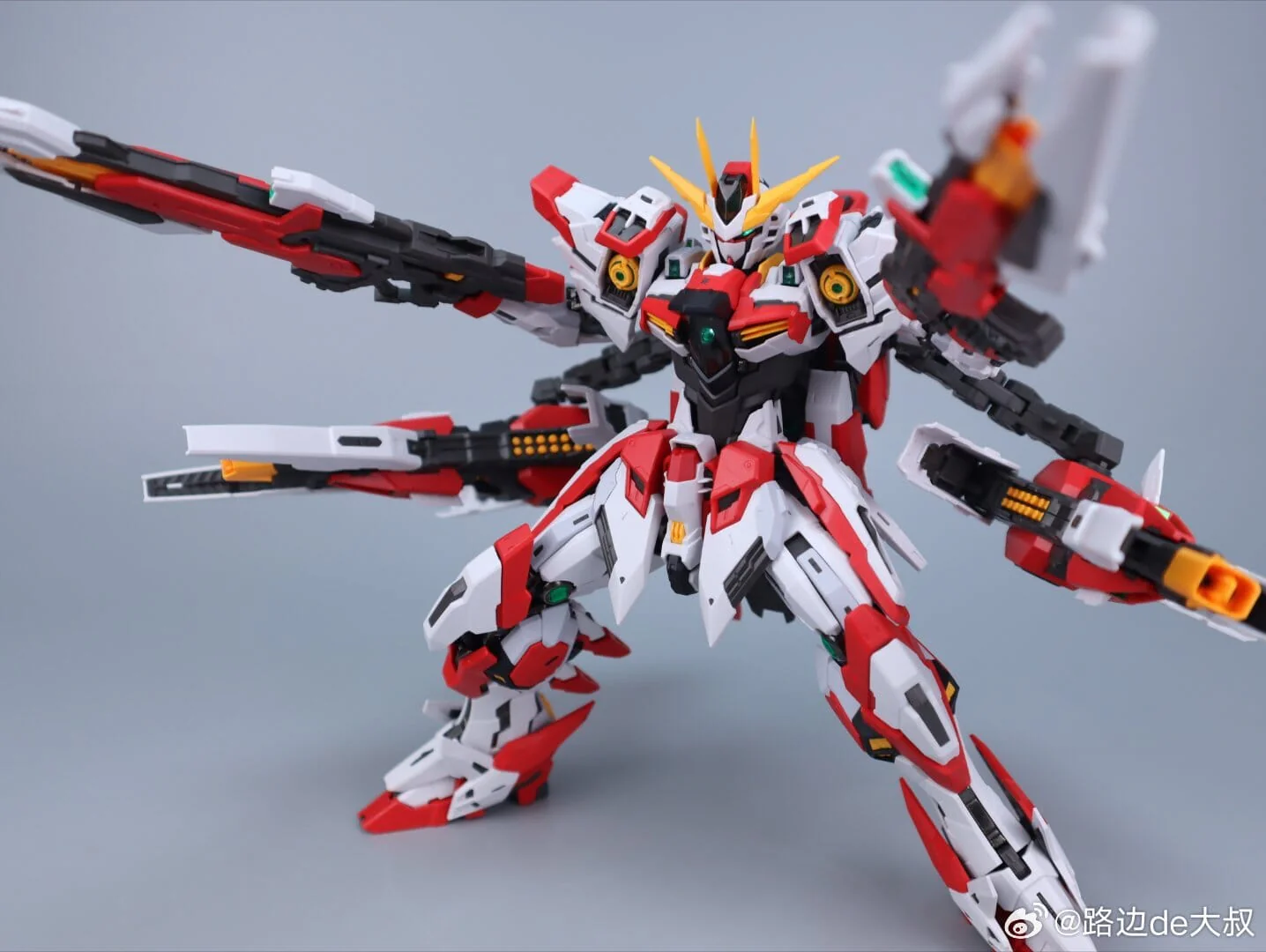 Star Eternal Xingheng (Metal Frame) 1/100 Scale Model Kit - Image 7