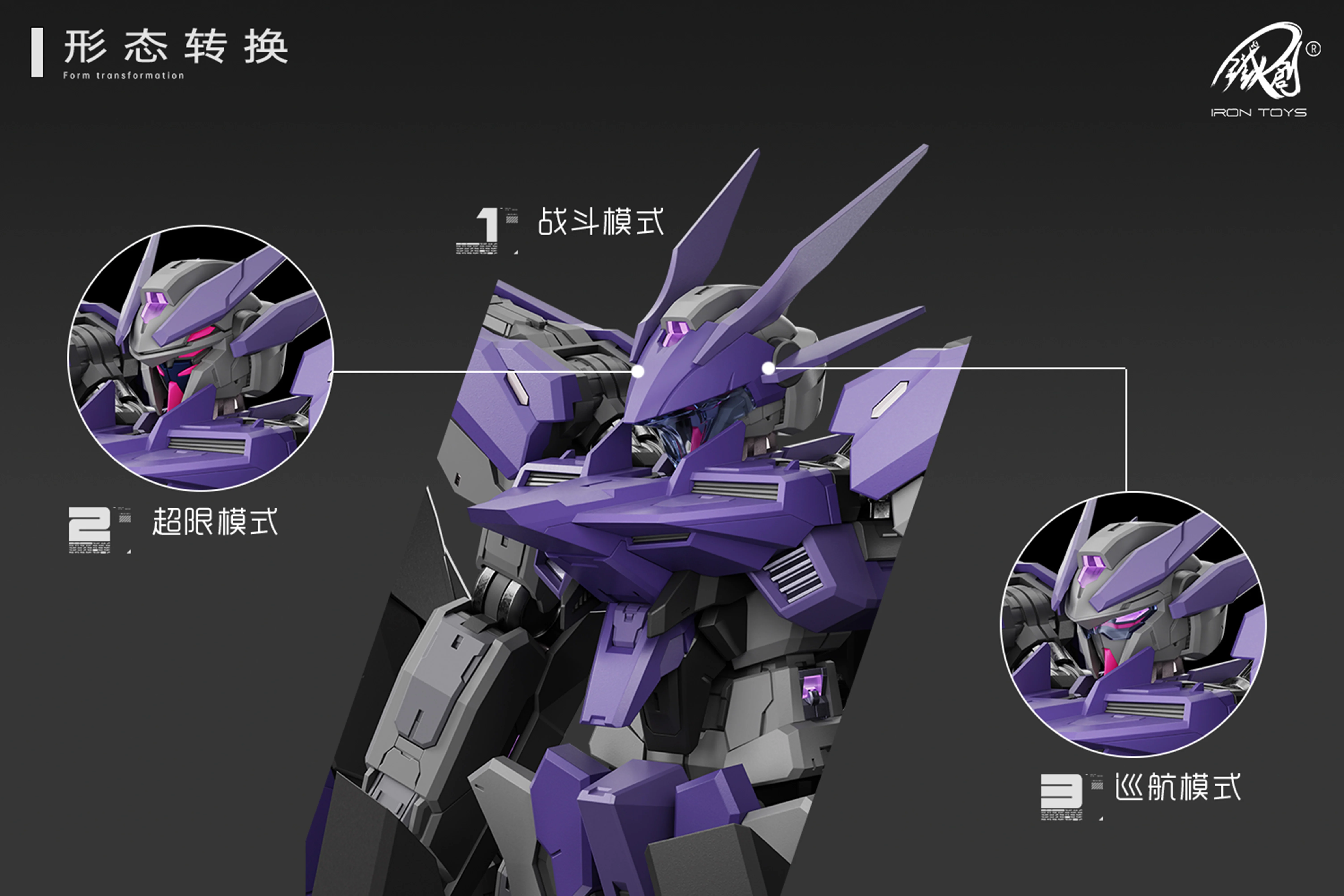 Frame Series TC-004 Star Abyss 1/100 Scale Model Kit - Image 10